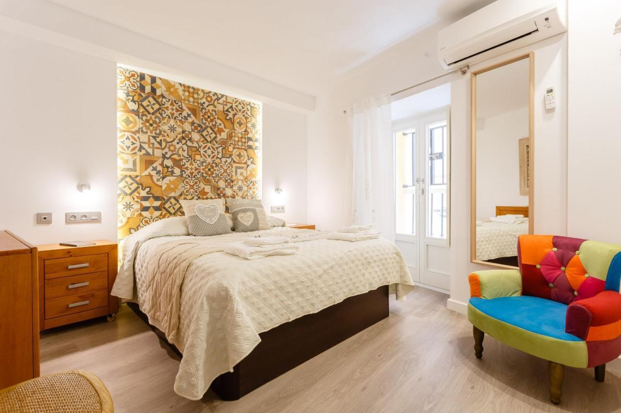Apartamentos Loto Y Liz By Cadiz4Rentals Eksteriør billede