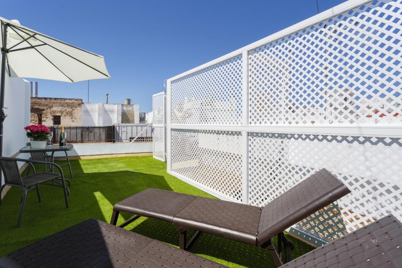 Apartamentos Loto Y Liz By Cadiz4Rentals Eksteriør billede