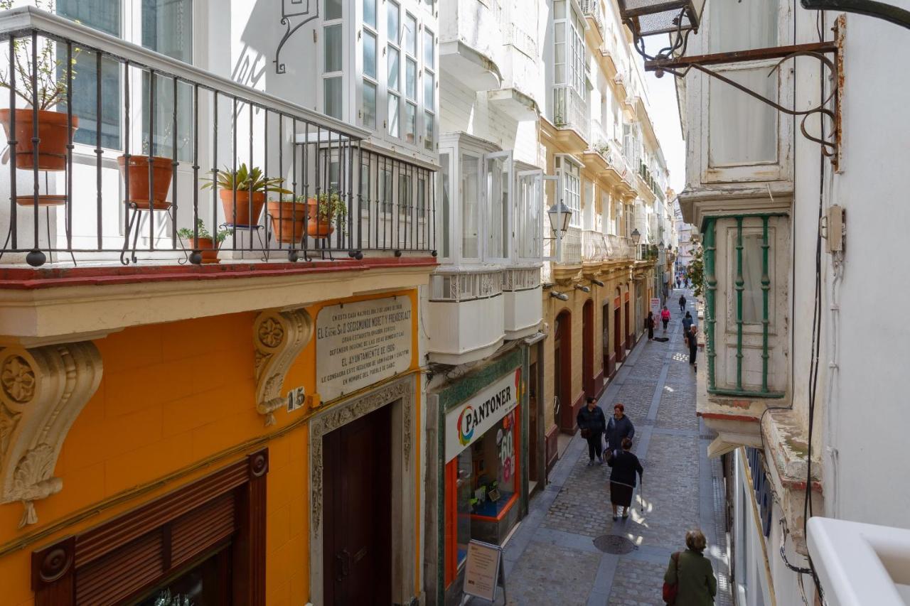 Apartamentos Loto Y Liz By Cadiz4Rentals Eksteriør billede
