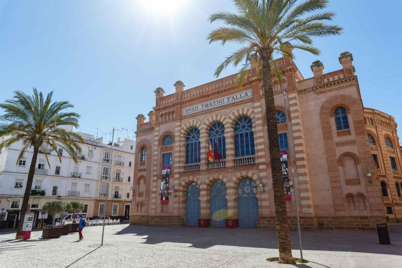 Apartamentos Loto Y Liz By Cadiz4Rentals Eksteriør billede