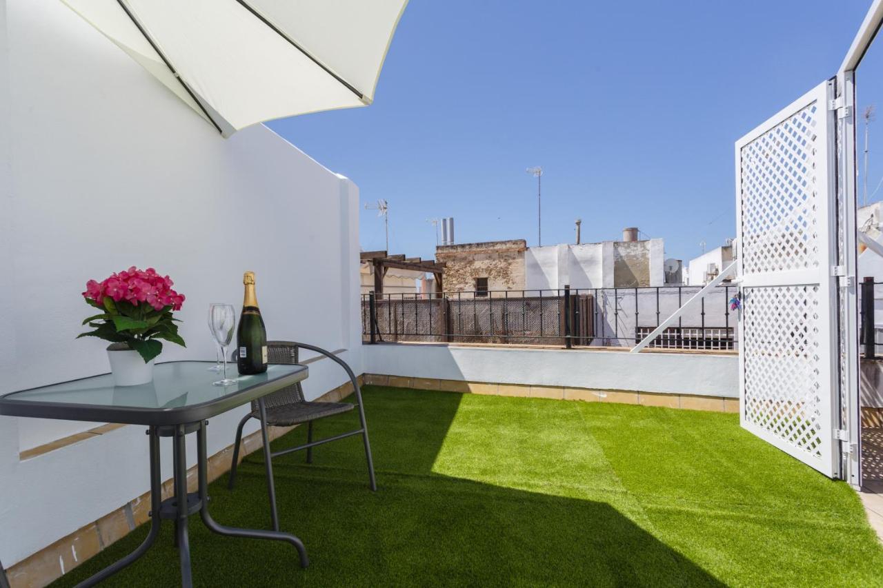 Apartamentos Loto Y Liz By Cadiz4Rentals Eksteriør billede