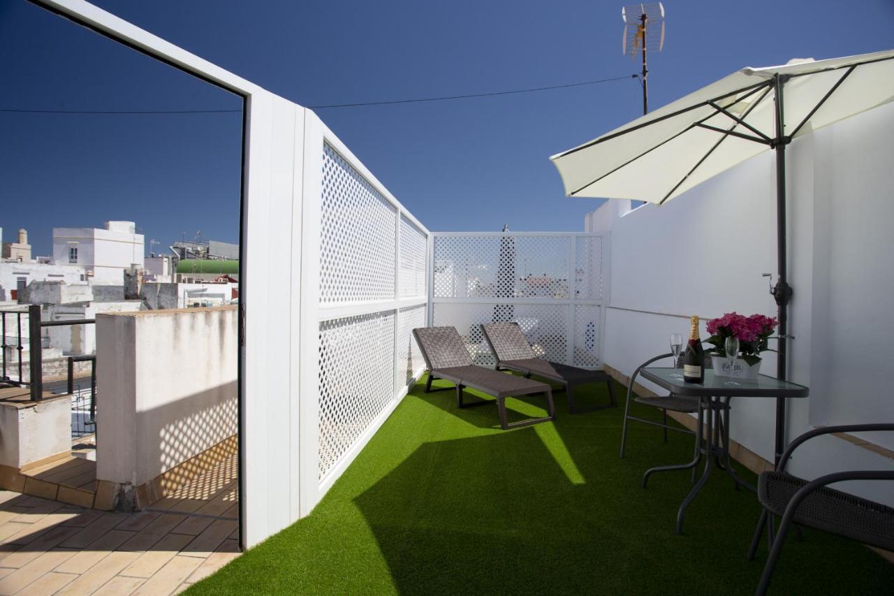 Apartamentos Loto Y Liz By Cadiz4Rentals Eksteriør billede