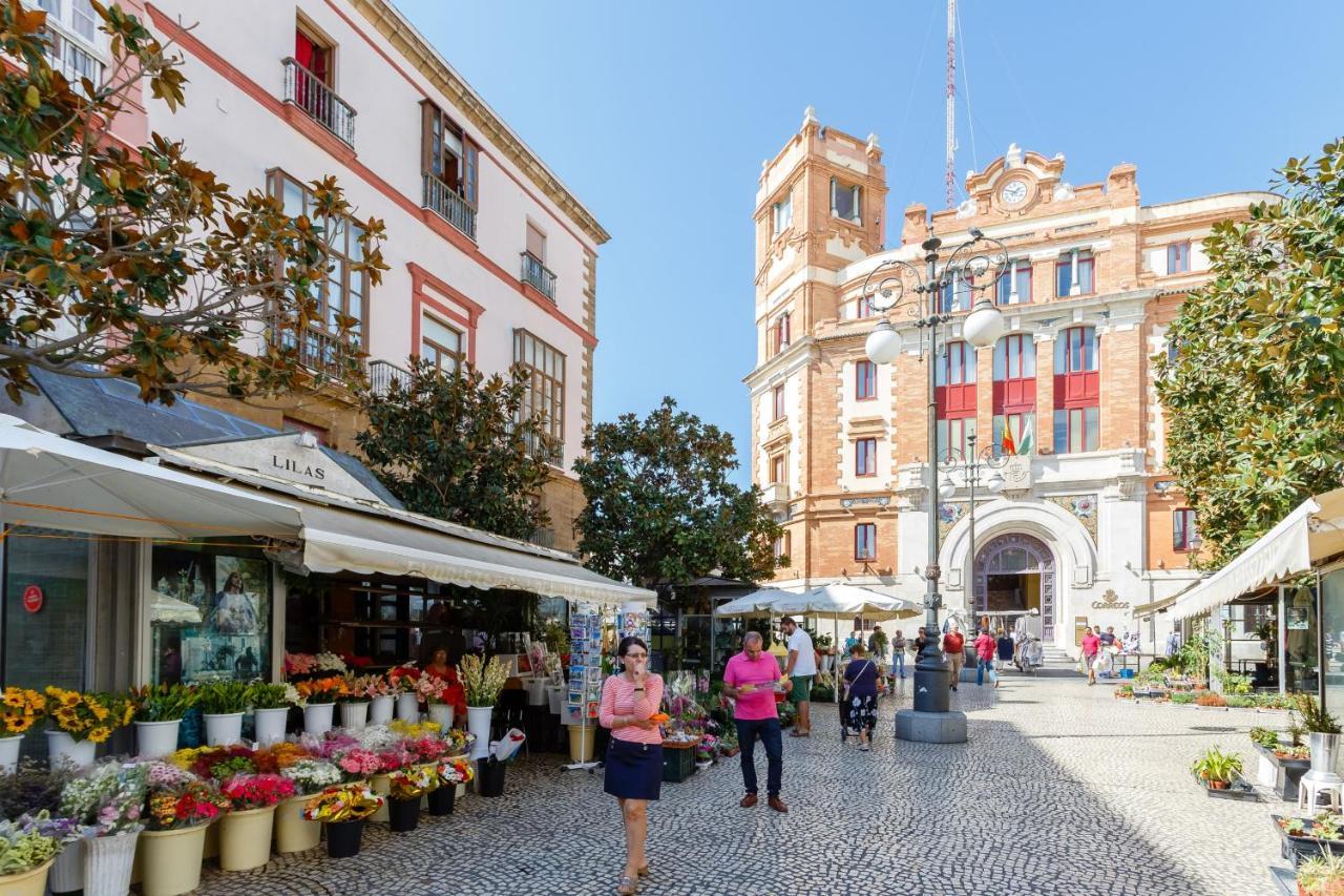 Apartamentos Loto Y Liz By Cadiz4Rentals Eksteriør billede