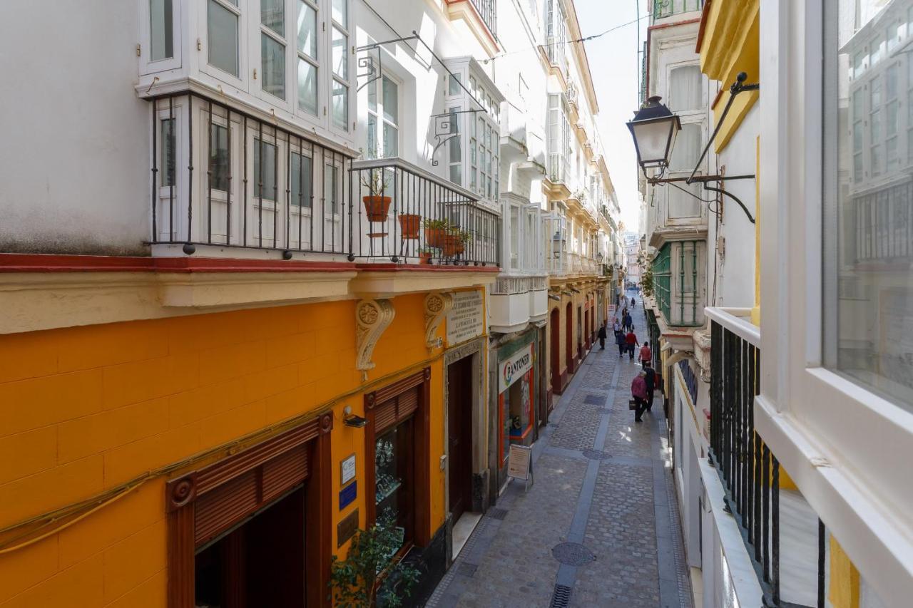 Apartamentos Loto Y Liz By Cadiz4Rentals Eksteriør billede