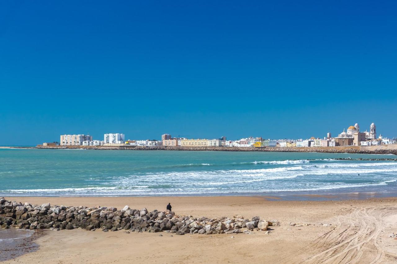 Apartamentos Loto Y Liz By Cadiz4Rentals Eksteriør billede