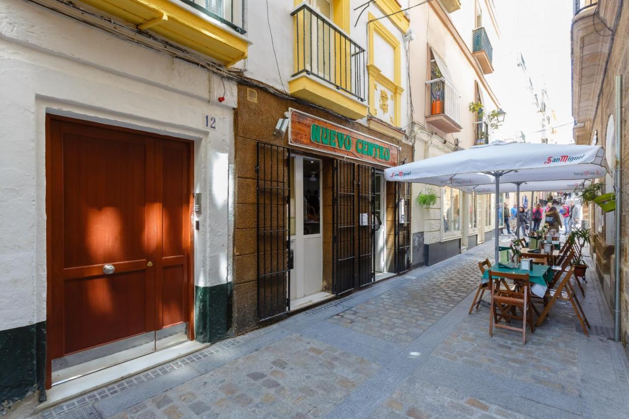 Apartamentos Loto Y Liz By Cadiz4Rentals Eksteriør billede