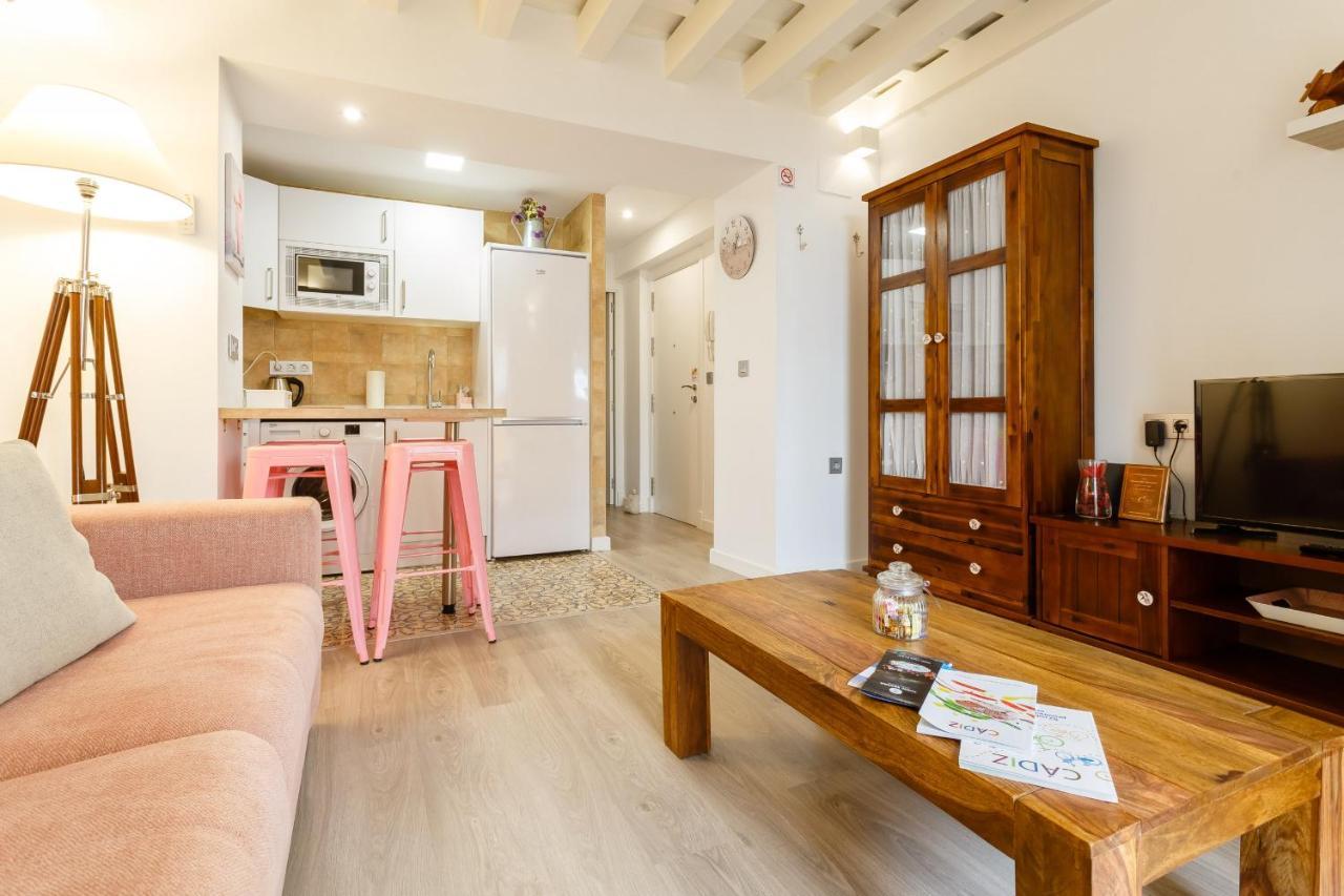 Apartamentos Loto Y Liz By Cadiz4Rentals Eksteriør billede