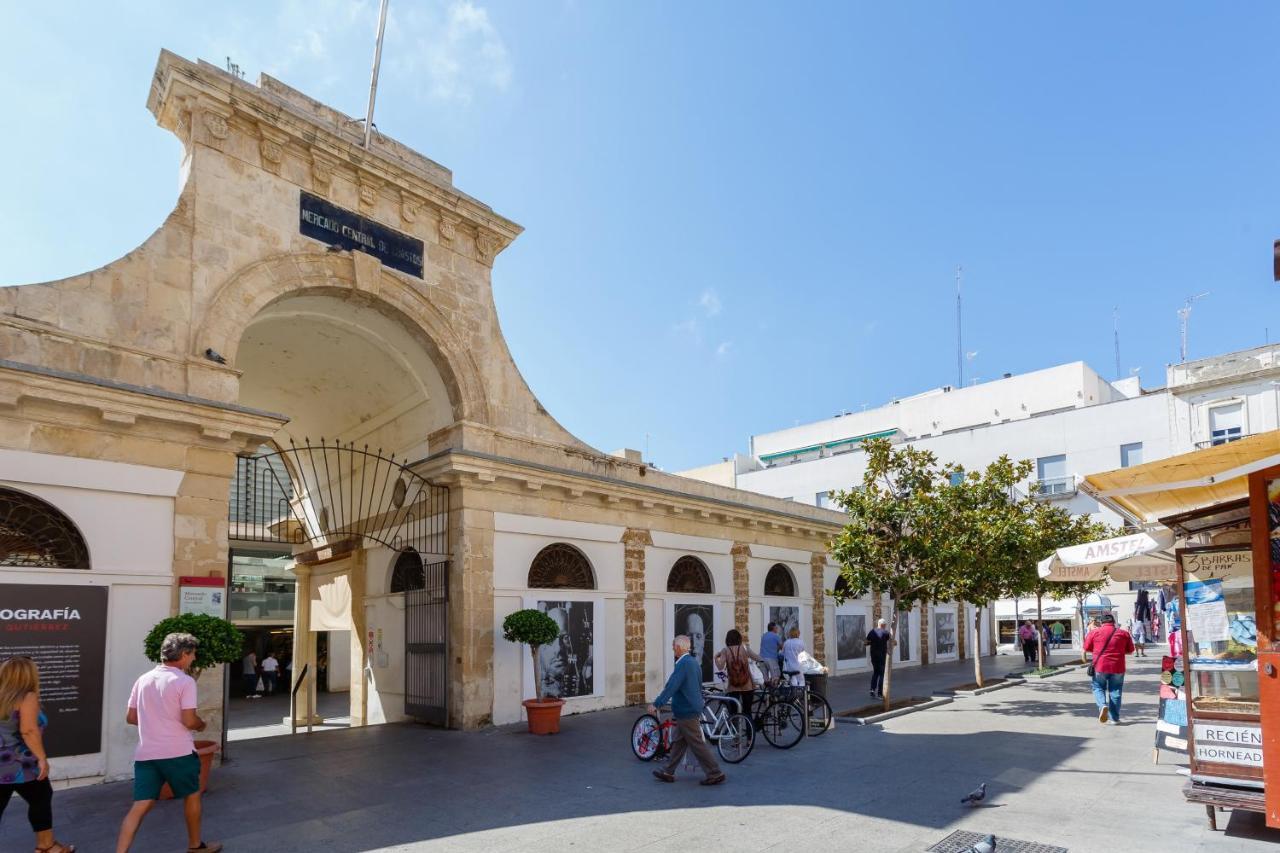 Apartamentos Loto Y Liz By Cadiz4Rentals Eksteriør billede