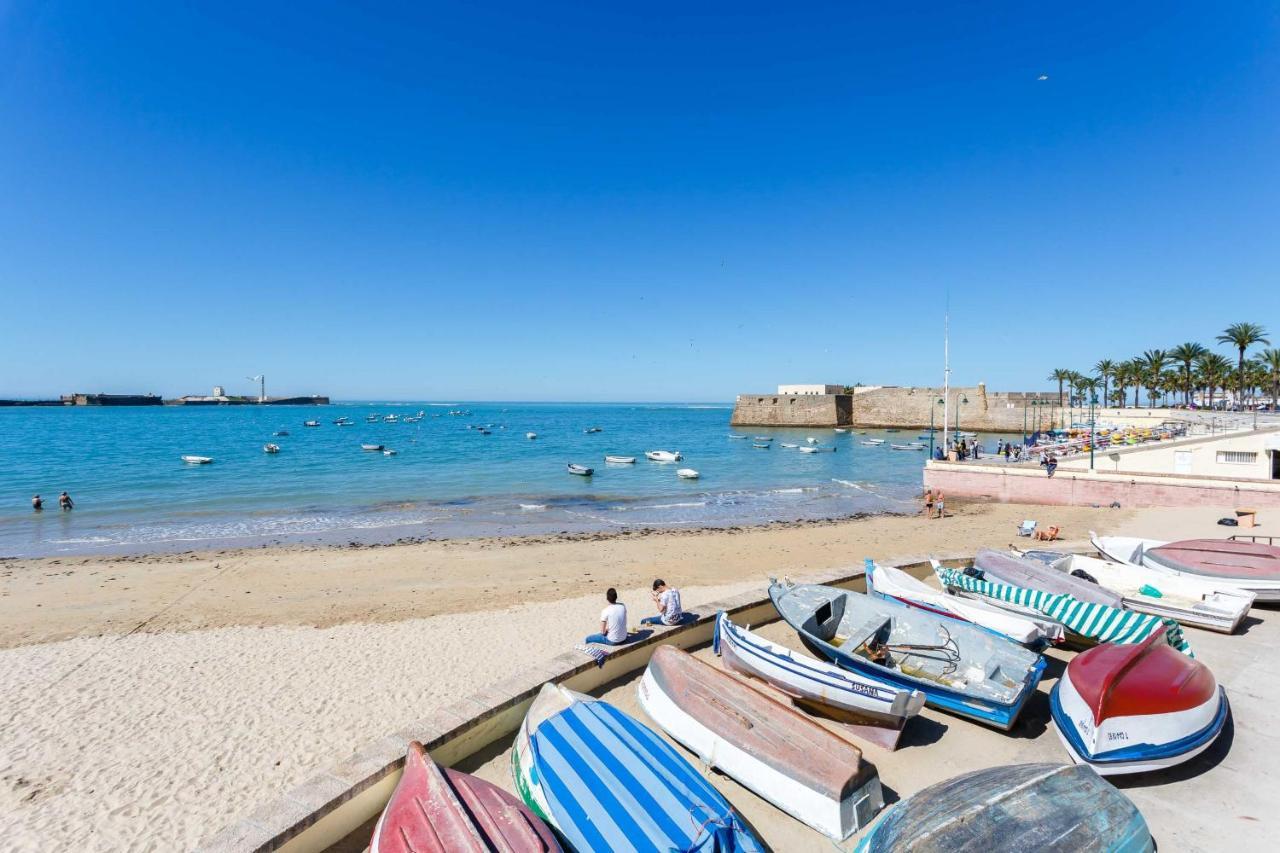 Apartamentos Loto Y Liz By Cadiz4Rentals Eksteriør billede